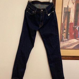 Levi Strauss 511 men’s jeans dark wash 34 x 32